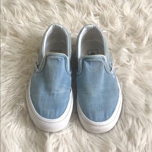 Madewell Blue Jean Vans